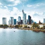 Skyscrapers in Frankfurt, Germany