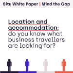 Blog title above four images of people