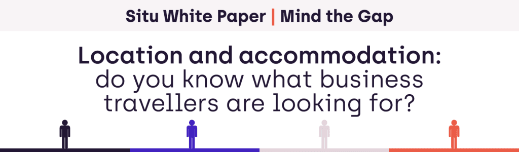 Blog title above 4 images of people