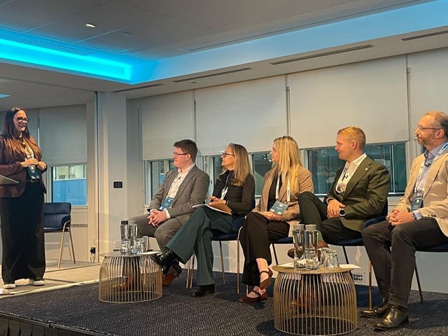 Speakers on a panel at ASAP, including Situ's Leah Searle