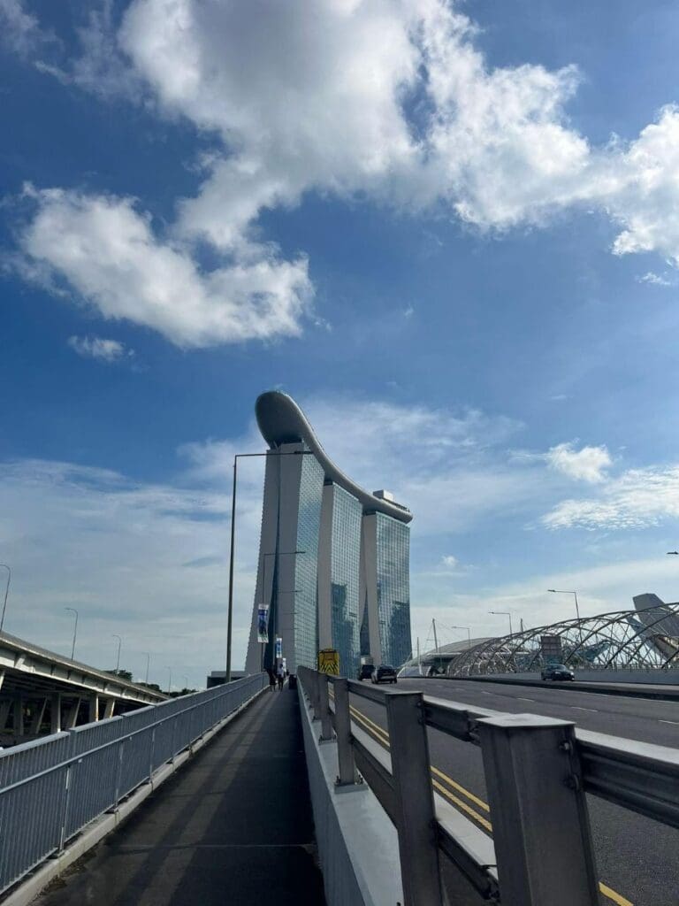 Marina Bay Sands in Singapore