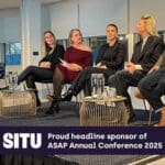 Situ headline sponsor at ASAP Annual Conference 2025