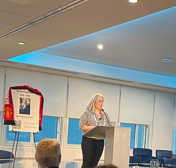 Steph Ellis from Situ introducing the audience to ASAP