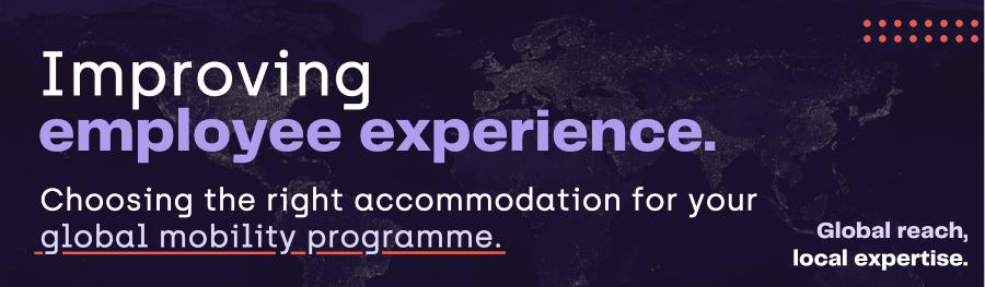 Improving employee experience for global mobility programmes header image