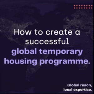 Creating a successful temporary housing programme for global mobility feature image