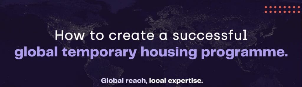 Creating a successful temporary housing programme for global mobility header image
