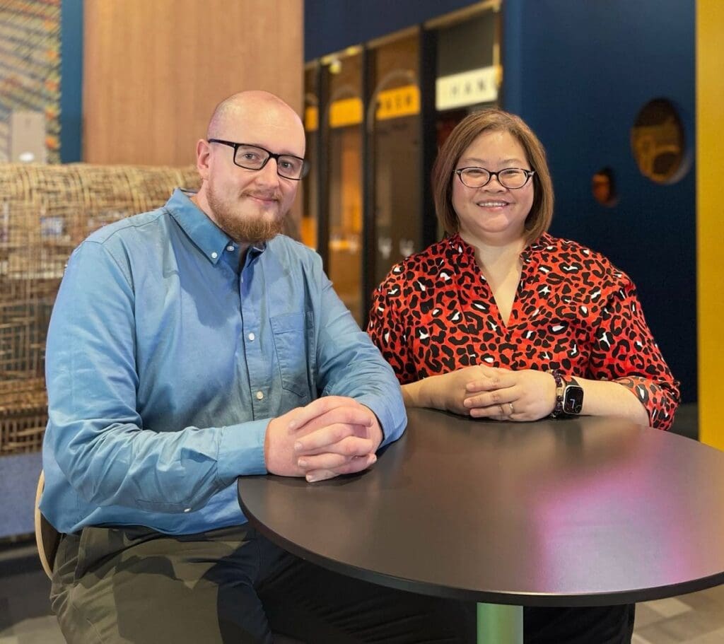 Ashley Wonnacott, Revenue Optimisation Manager, Situ, and Diana Ong, Client Success Director, Situ APAC.