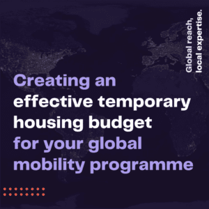 Creating an effective temporary housing budget for global mobility programmes feature image
