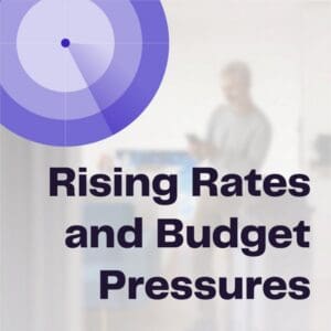 Rising Rates and Budget Pressures next to the Situ Signals logo