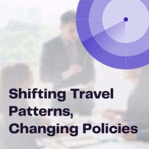 Shifting Travel Patterns, Changing Policies title next to the Situ Signals logo