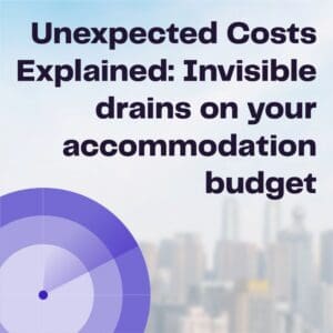 Unexpected Costs Explained: Invisible drains on your accommodation budget title next to the Situ Signals logo
