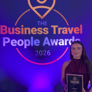 Celebrating Abbie Erdbrink: Winner of the ‘Rising Star’ Award at the Business Travel People Awards 2026