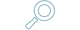 Magnifying glass icon