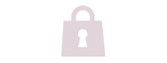 Stone padlock icon