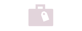 Stone briefcase icon