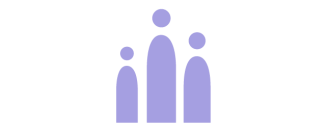 Three people
