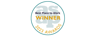 2023 Association of Serviced Apartment Providers (ASAP) Awards logo - Best Place to Work