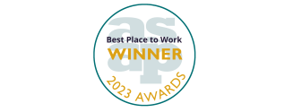 2023 Association of Serviced Apartment Providers (ASAP) Awards logo - Best Place to Work