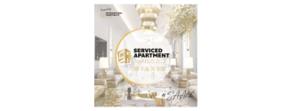 Serviced Apartment Awards 'Team of the Year' badge
