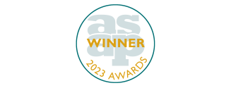 2023 2023 Association of Serviced Apartment Providers (ASAP) Awards logo