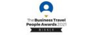The Business Travel People Awards 2021 logo