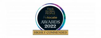 Think Global People Awards 2022 logo