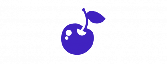 Blue cherry image