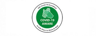 Covid aware logo