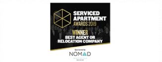 Serviced Apartment Awards 2019 logo