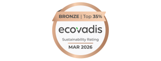 EcoVadis badge March 2026