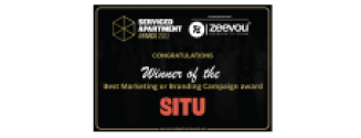 the Serviced Apartment Awards 2022 logo