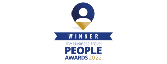 The Business Travel People Awards 2022 logo