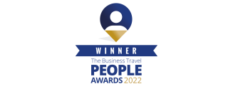 The Business Travel People Awards 2022 logo