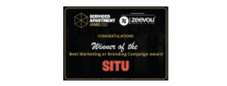 the Serviced Apartment Awards 2022 logo