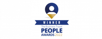 The Business Travel People Awards 2022 logo