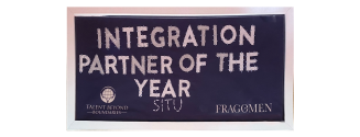 2023 Integration Partner of the Year certificate by TBB