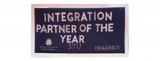 Integration Partner of the Year certificate by TBB