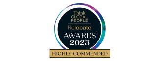 2023 Think Global People Awards logo