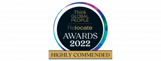 Think Global People Awards 2022 logo