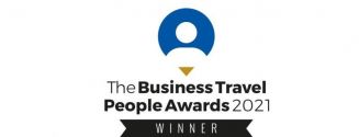 The Business Travel People Awards.2021 logo