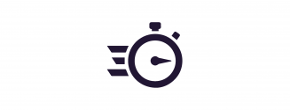 Midnight quick response icon