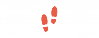 Footprint icon