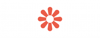 Coral flower symbol