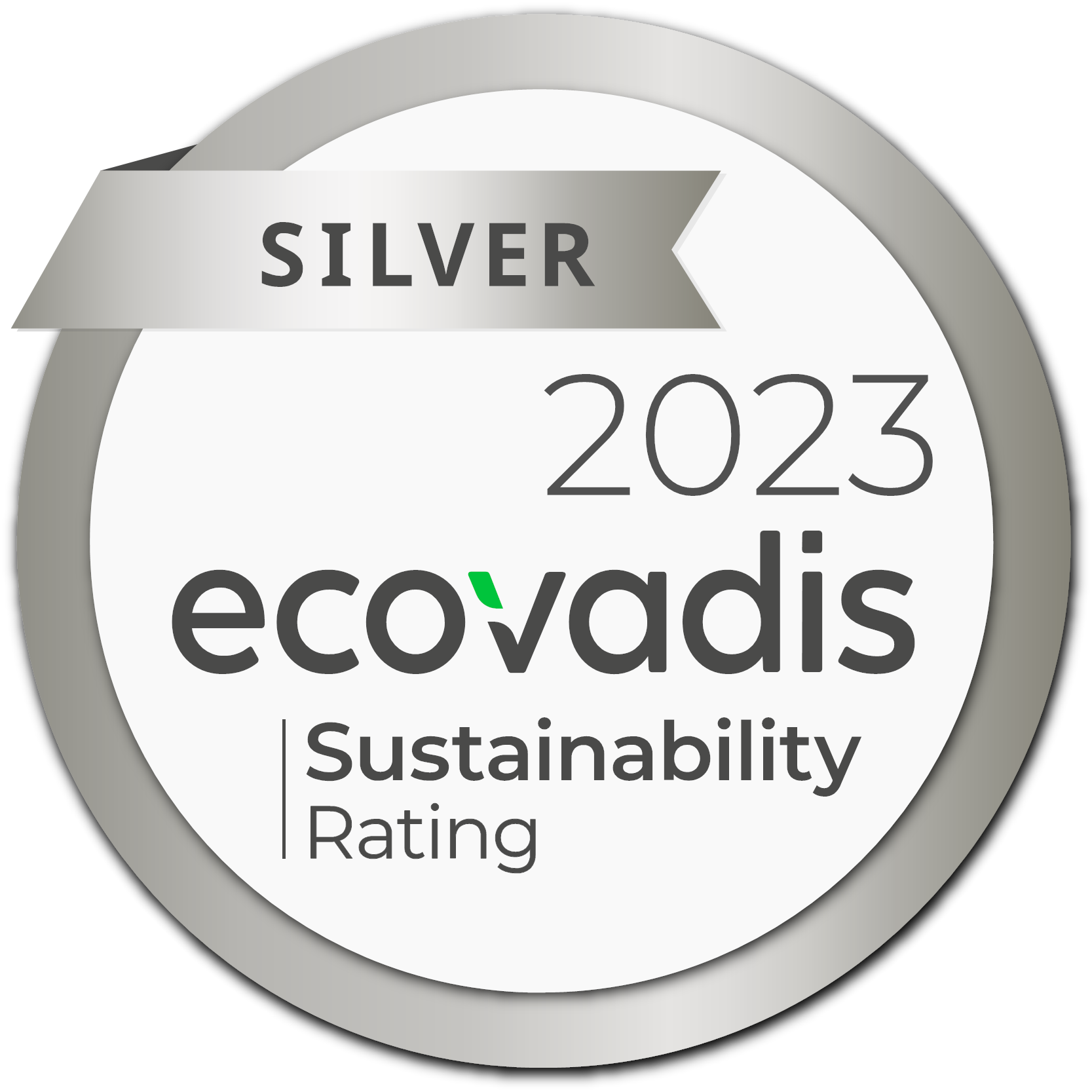 Ecovadis Silver 2022