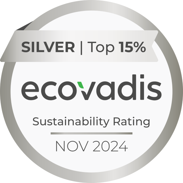 Ecovadis Silver 2024