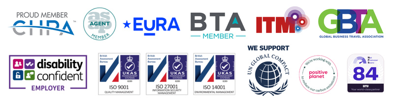 Situ accreditations and awards logos