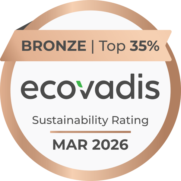 Ecovadis badge 2026